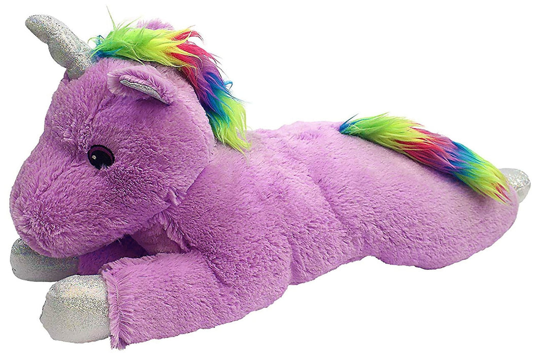 Jumbo Unicorn Plush Dog Toy, 24'L (assorted) - Jeffers - Dog Supplies > Dog Toys