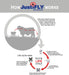 JustiFly 3% 12lb Bag - Salt - Jeffers - Animal Health & Wellness > Fly & Insect Control