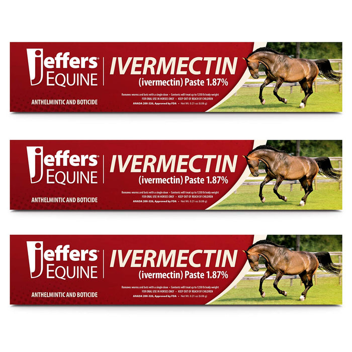 Ivermectin Horse Dewormer Gel