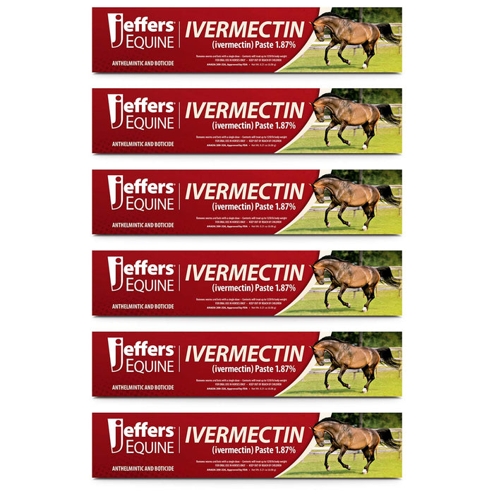 Ivermectin Horse Dewormer Gel