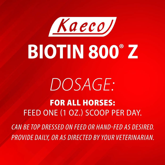 Kaeco Biotin 800 Z Pellets - Jeffers - Animal Health & Wellness > Vitamins & Supplements