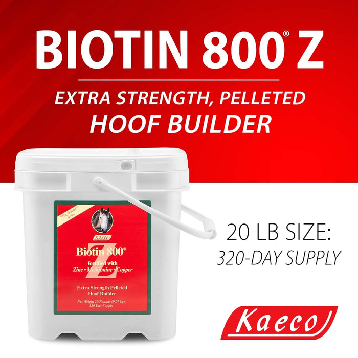 Kaeco Biotin 800 Z Pellets - Jeffers - Animal Health & Wellness > Vitamins & Supplements