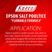 Kaeco Epsom Salt Poultice - Jeffers - Animal Health & Wellness > Skin & Coat Care