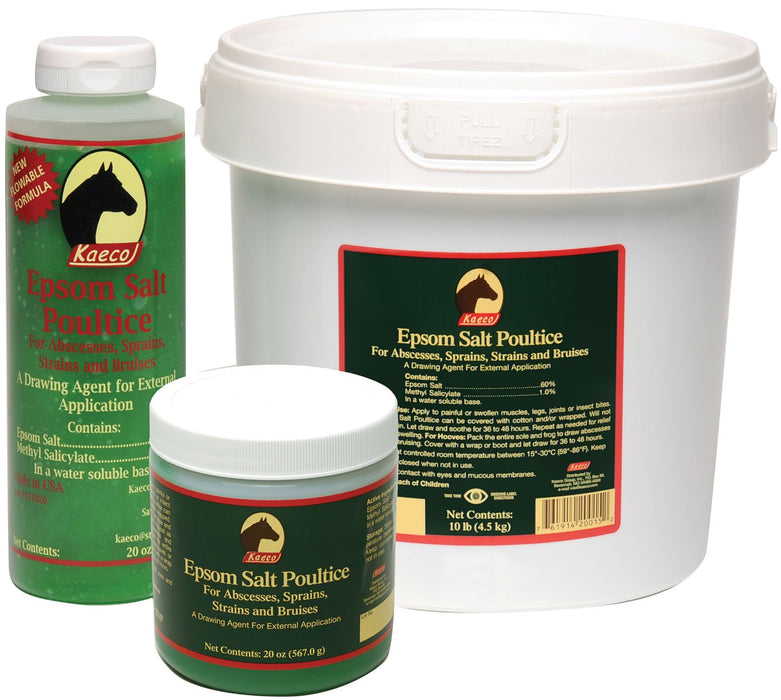 Kaeco Epsom Salt Poultice - Jeffers - Animal Health & Wellness > Skin & Coat Care