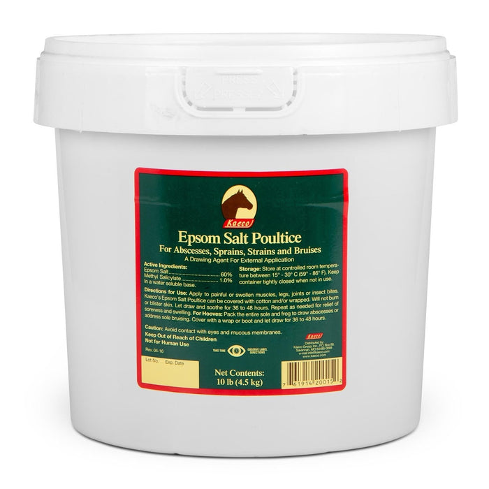 Kaeco Epsom Salt Poultice - Jeffers - Animal Health & Wellness > Skin & Coat Care