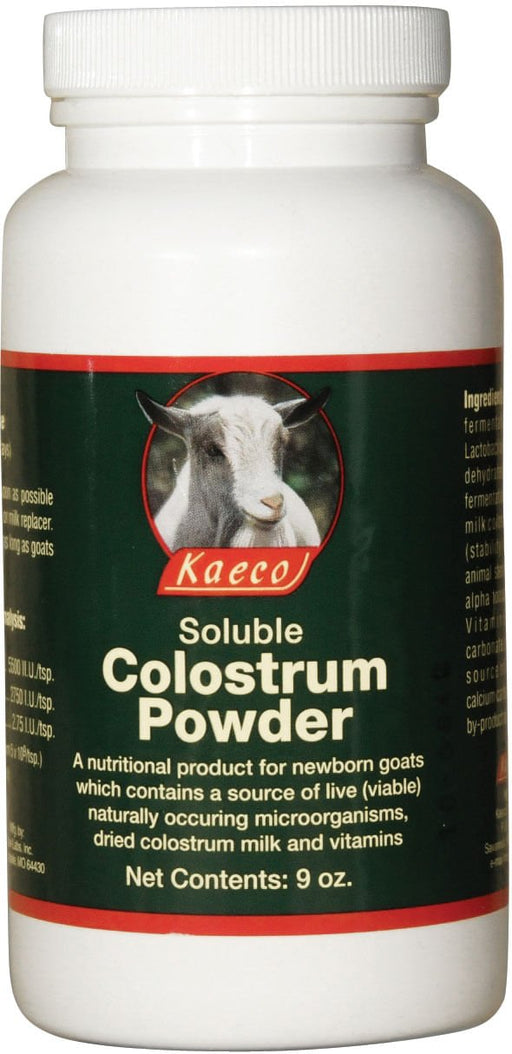 Kaeco Goat Colostrum Powder, 9 oz - Jeffers - Animal Health & Wellness > Vitamins & Supplements