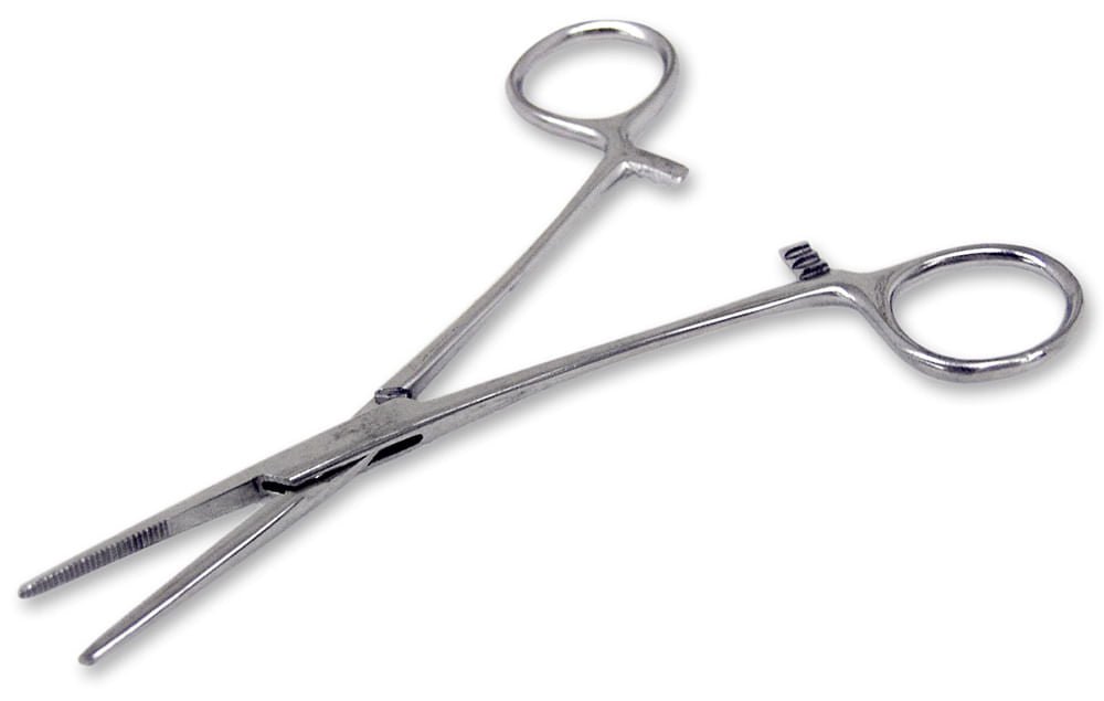 Kelly Forceps, Straight, 5 1/2' - Jeffers - Animal Health & Wellness > Medical Supplies