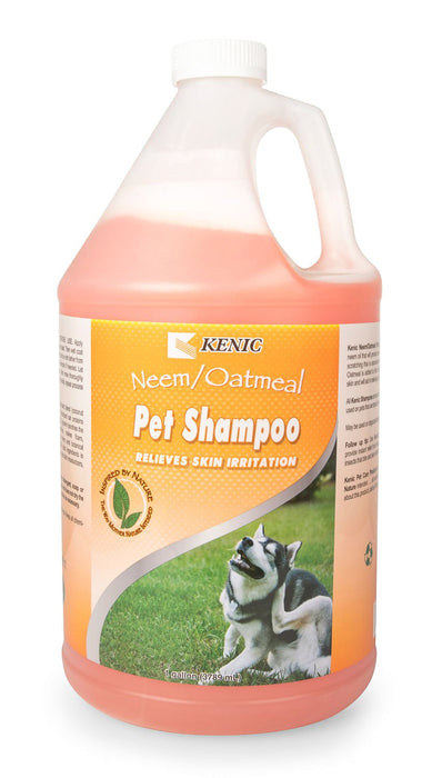 Kenic Neem Oatmeal Pet Shampoo - Jeffers - Animal & Pet Supplies > Pet Grooming > Pet Shampoo & Conditioner