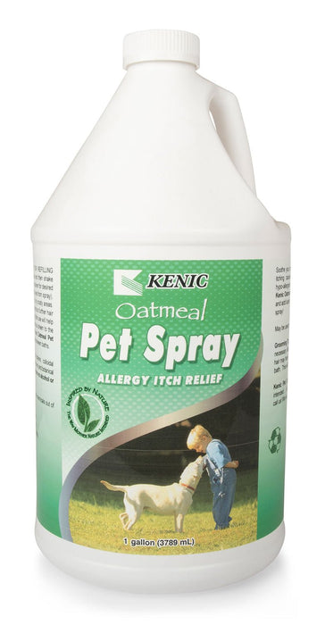 Kenic Oatmeal Pet Spray - Jeffers - Animal & Pet Supplies > Pet Grooming > Pet Shampoo & Conditioner