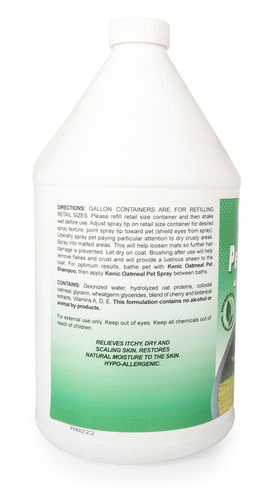 Kenic Oatmeal Pet Spray - Jeffers - Animal & Pet Supplies > Pet Grooming > Pet Shampoo & Conditioner