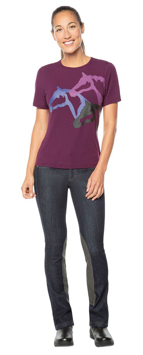 Kerrits Head Turner Tee - Jeffers - Women > Women's Clothing > Women's Shirts