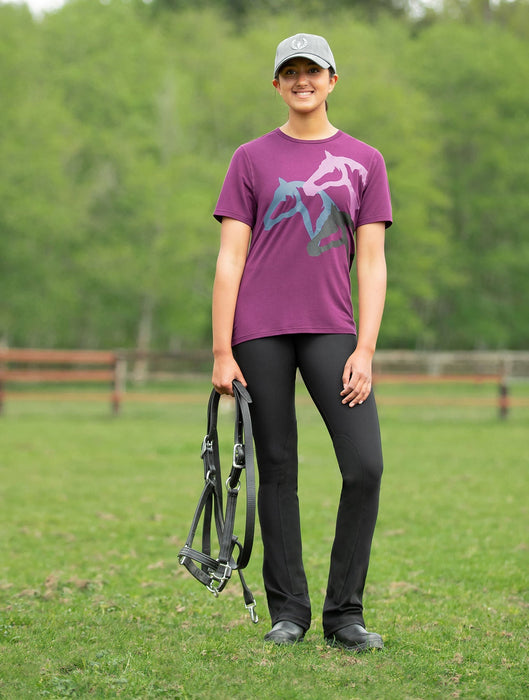 Kerrits Head Turner Tee - Jeffers - Women > Women's Clothing > Women's Shirts