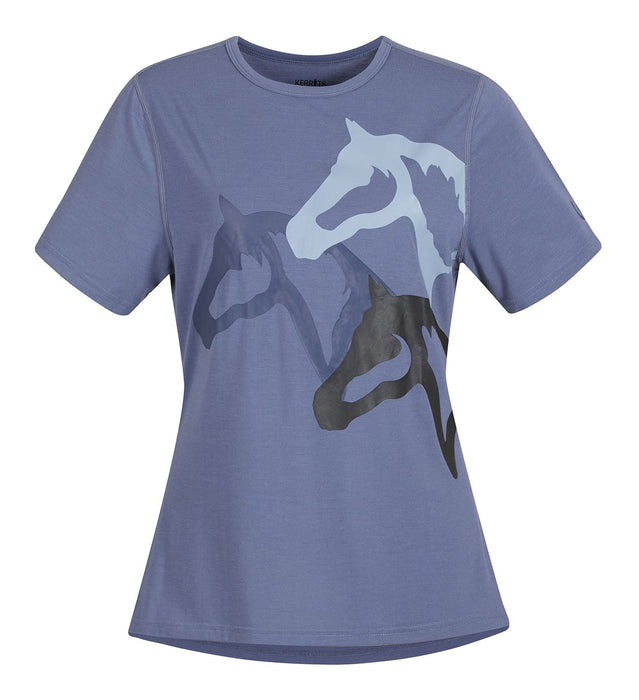 Kerrits Head Turner Tee - Jeffers - Women > Women's Clothing > Women's Shirts