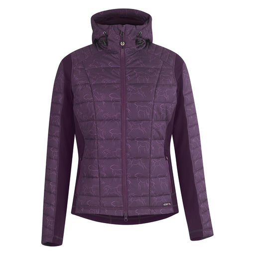 Kerrits Heads Up Winter Whinnies Quilted Jacket - Jeffers - Women > Women's Riding & Equestrian Clothes