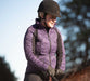 Kerrits Riders Delite Quilted Jacket, Blackberry/Black - Jeffers - Horse Supplies > Riding Apparel & Accessories