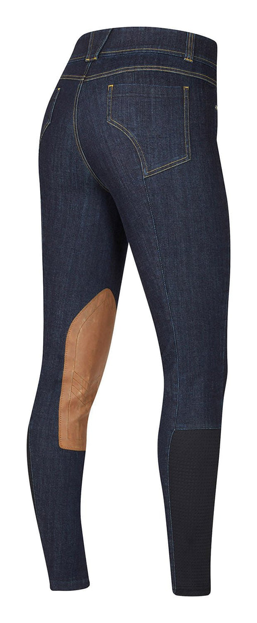 Kerrits Stretch Denim Knee Patch Breech - Jeffers - Women > Women's Riding & Equestrian Clothes