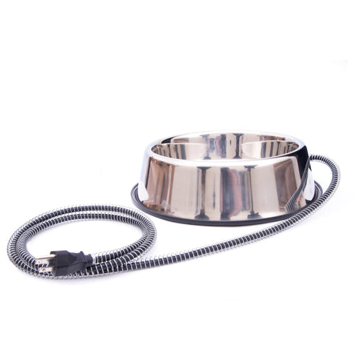 K&H Heated Water Bowl, 102 oz - Jeffers - Animal & Pet Supplies > Pet Bowls, Feeders & Waterers