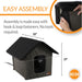 K&H Outdoor Heated Cat House - Jeffers - Animal & Pet Supplies > Pet Heating Pads