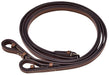 Kincade Flat Reins, Brown - Jeffers - Horse Supplies > Horse Tack > Reins