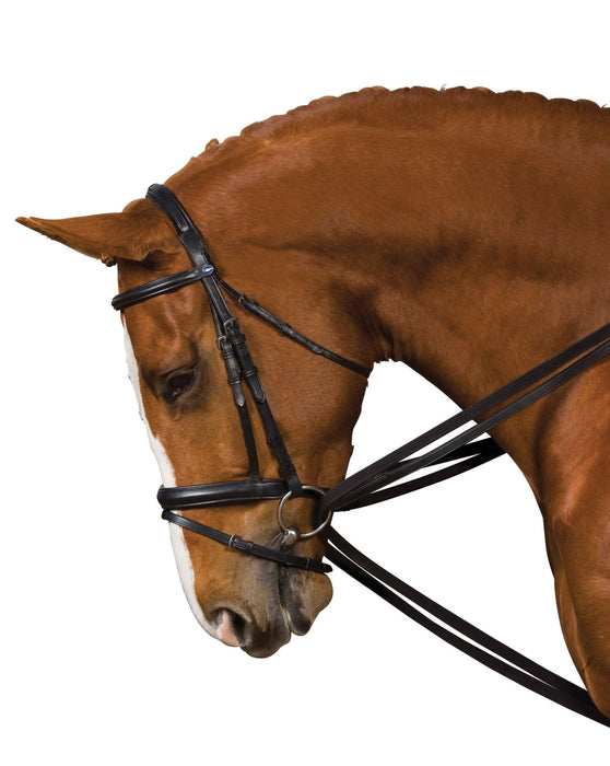 Kincade Leather Draw Reins - Jeffers - Horse Supplies > Horse Tack > Bridles & Headstalls