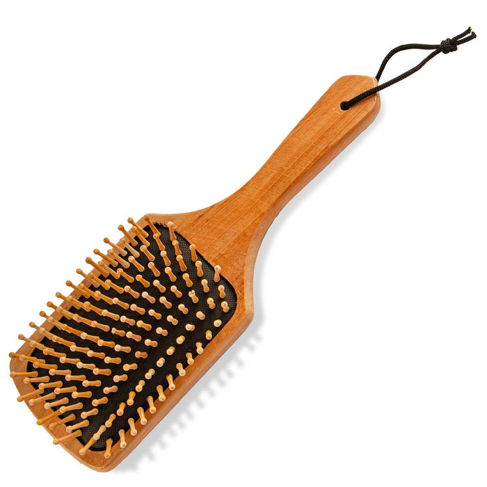 Kincade Wooden Mane & Tail Brush - Jeffers - Horse Supplies > Horse Grooming