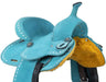 King Series Youth Stratford Suede Barrel Saddle - Jeffers - Horse Supplies > Horse Tack > Saddles