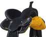 King Series Youth Stratford Suede Barrel Saddle - Jeffers - Horse Supplies > Horse Tack > Saddles