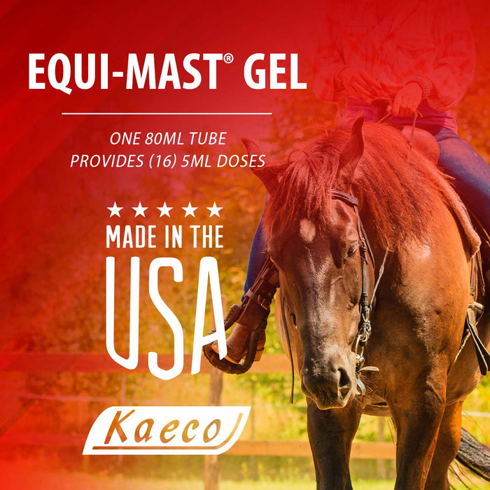 Equi-Mast Gel 16 Daily Doses, 80ml Size 80ml