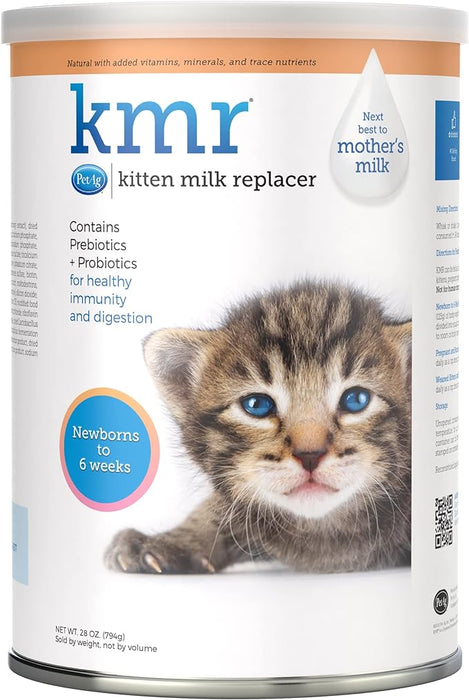 KMR Kitten Milk Replacer - Jeffers - Animal Health & Wellness > Vitamins & Supplements