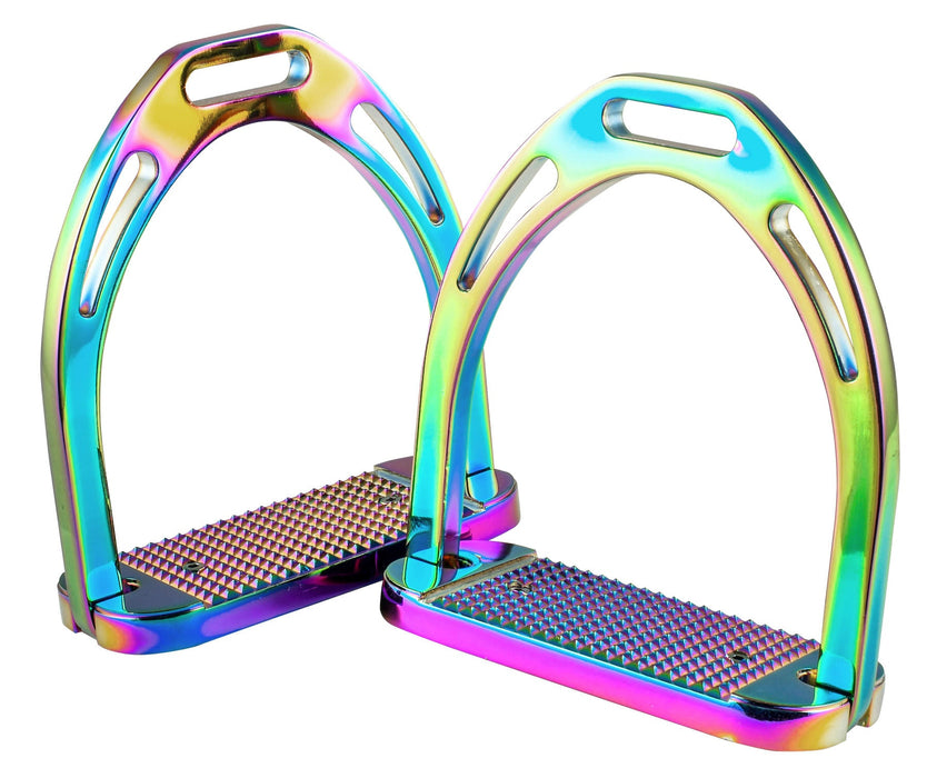 Weatherbeeta Korsteel Aluminum Stirrups, Pair