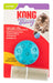 KONG Blissy Mesh Ball w/Catnip, Teal, Small - Jeffers - Cat Supplies > Cat Toys