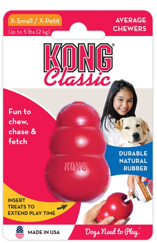 KONG Classic Dog Toy - Jeffers - Dog Supplies > Dog Toys