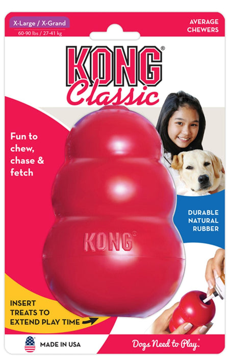 KONG Classic Dog Toy - Jeffers - Dog Supplies > Dog Toys