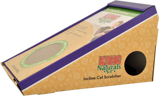 KONG Naturals Incline Scratcher w/ Toy - Jeffers - Cat Supplies > Cat Treats