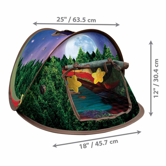 KONG Play Spaces Glamping Tent - Jeffers - Cat Supplies > Cat Toys