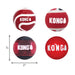 KONG Signature Fetch Balls for Dogs, 4 pk - Jeffers - Dog Supplies > Dog Toys