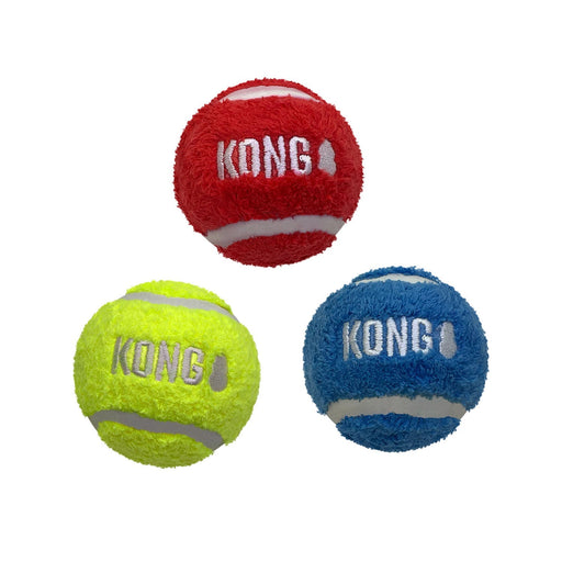 KONG Sport Softies Balls Assorted Medium - Jeffers - Dog Supplies > Dog Toys