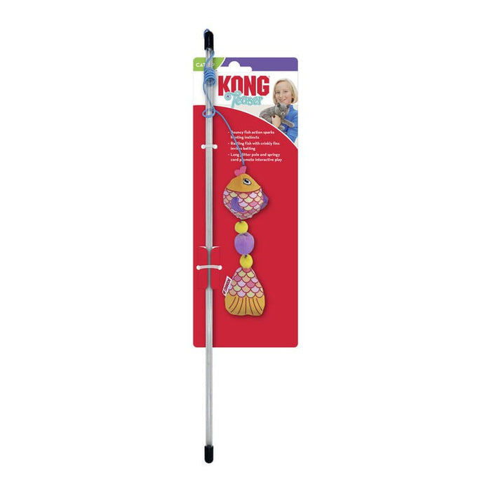 KONG Teasers Scrattles Fish, Assorted - Jeffers - Cat Supplies > Cat Toys