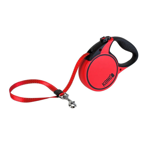 KONG Terrain Retractable Leash - Jeffers - Dog Supplies > Dog Apparel > Dog Collars, Harnesses, & Leashes