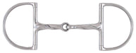 Korsteel Slow Twist Hunter Dee Ring Snaffle Bit - Jeffers - Horse Supplies > Horse Tack > Bridle Bits