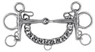 Korsteel Stainless Steel Pelham Snaffle Bit - Jeffers - Horse Supplies > Horse Tack > Bridle Bits