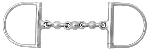 Korsteel Waterford Hunter Dee Ring Snaffle Bit - Jeffers - Horse Supplies > Horse Tack > Bridle Bits