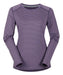 Kerrits Foundation Base Layer Top - Lavender Stripe Medium 