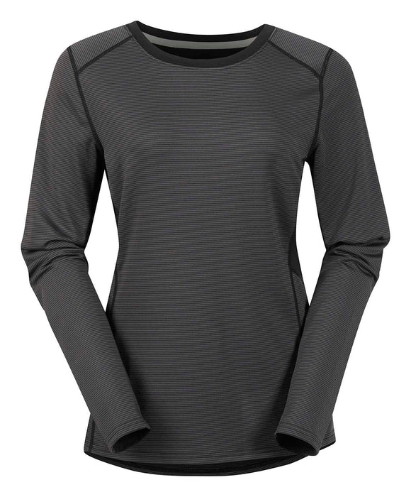 Kerrits Foundation Base Layer Top - Obsidian Stripe XSmall 