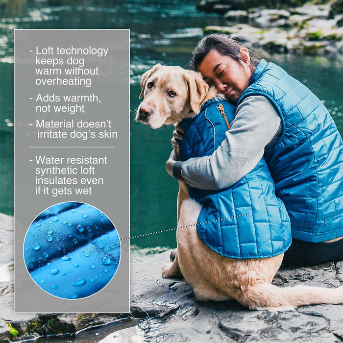 Kurgo Reversible Loft Jacket - Jeffers - Dog Supplies > Dog Apparel