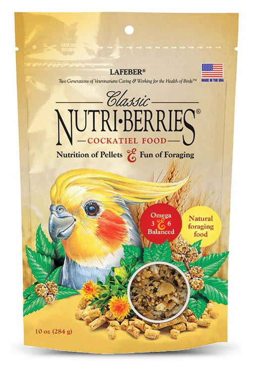 Lafeber Classic Cockatiel Nutri - Berries, 10 oz bag - Jeffers - Bird Supplies > Bird Supplies