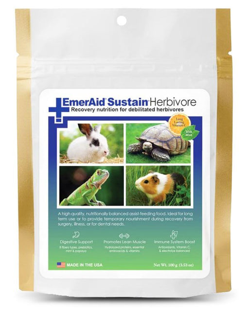 Lafeber EmerAid Sustain Herbivore, 100 g - Jeffers - Animal Health & Wellness > Animal Health & Wellness