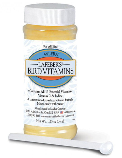 Lafeber Powdered Bird Vitamins, 1.25 oz - Jeffers - Bird Supplies > Bird Supplies