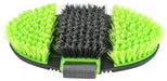 Lami - Cell Two - Tone Flexible Body Brush - Jeffers - Horse Supplies > Horse Grooming > Horse Grooming Combs, Brushes & Mitts