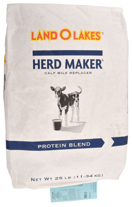 Land O Lakes Herd Maker Protein Blend Milk Replacer - Jeffers - Cattle Supplies > Cattle Supplies